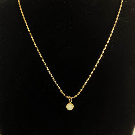 Retro Affordable Luxury Expensive 18K Gold Necklace Special-interest Design